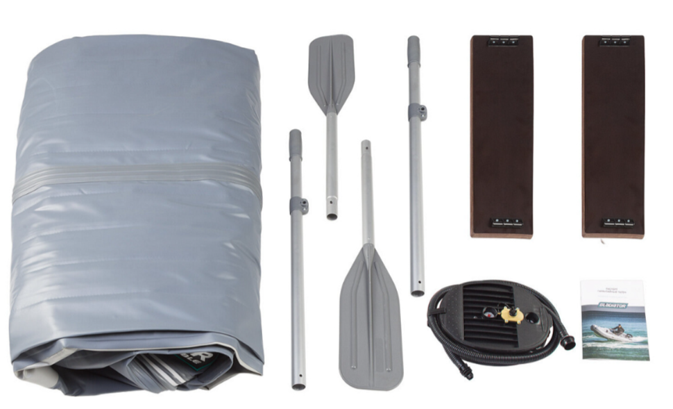 НАДУВНАЯ ЛОДКА GLADIATOR B420 в Тобольске