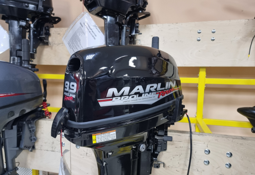 КОМПЛЕКТ ЛОДКА MISHIMO RAPID 380 PRO+ ЛОДОЧНЫЙ МОТОР MARLIN MP 9.9 (20) AMHS PROLINE FORCE в Тобольске