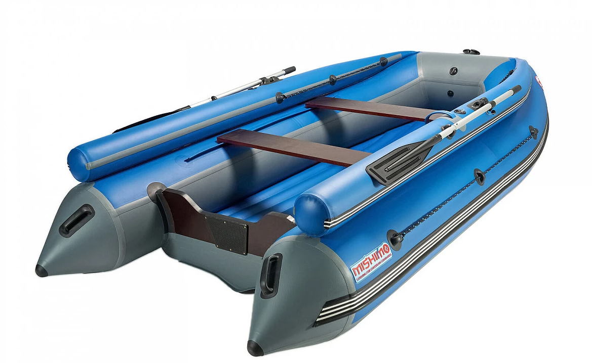 КОМПЛЕКТ ЛОДКА MISHIMO FAMILY LITE 400 + МОТОР 9,9 (20) Л.С. в Тобольске