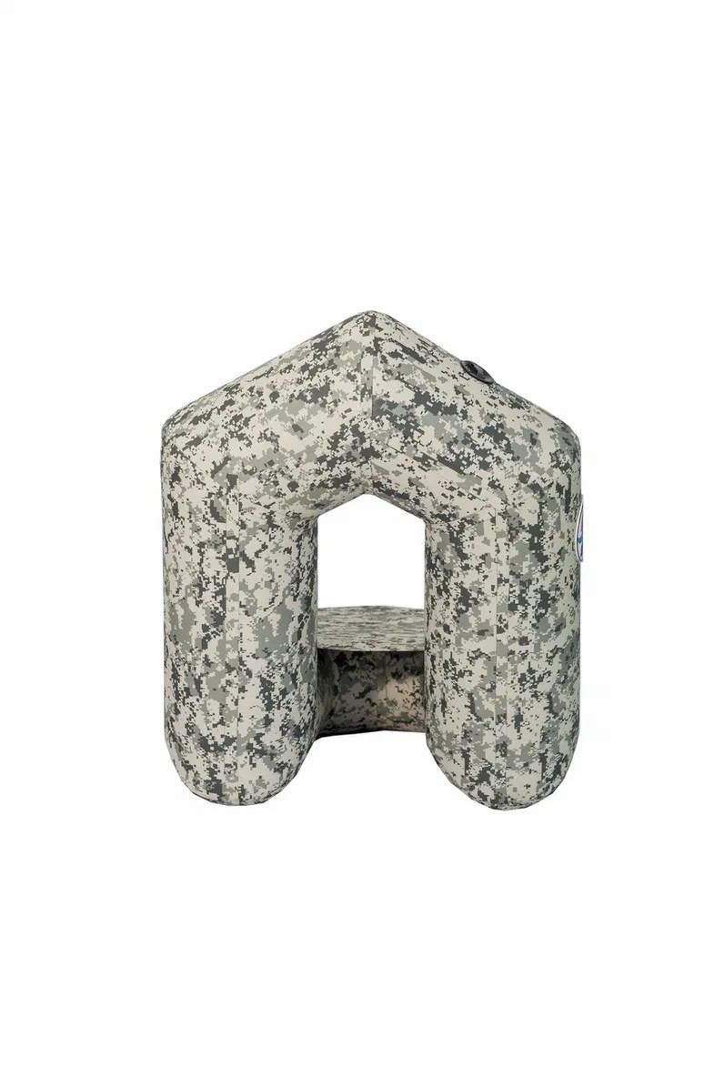 КРЕСЛО НАДУВНОЕ SMARINE, 85Х75 СМ, ПВХ, ЗЕЛЕНЫЙ ПИКСЕЛЬ в Тобольске