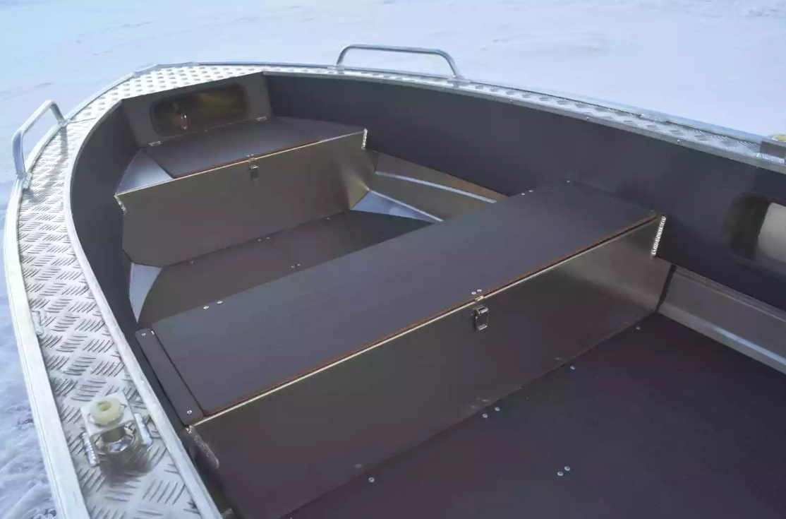 Алюминиевая лодка Wyatboat-370 в Тобольске