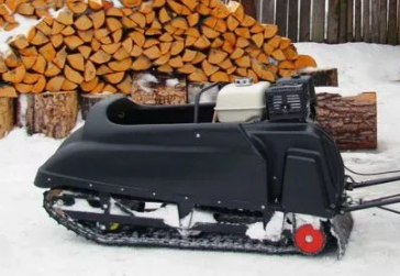 Мотобуксировщик ВОЛГАРЬ 9 Утилитарный в Тобольске