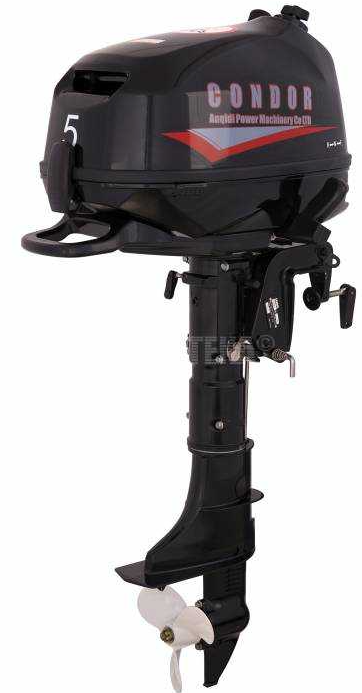 Лодочный мотор Condor F5HS без бака 12 л. в Тобольске
