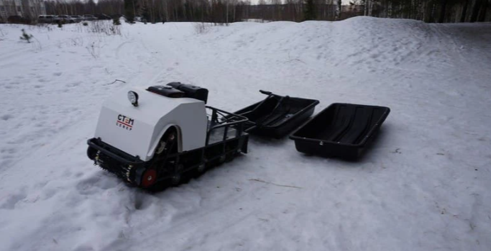 Мотобуксировщик СТЕМ СЕВЕР ЭКОНОМ 500 15 л.с. в Тобольске