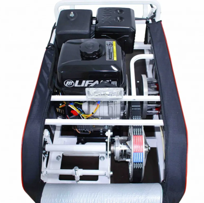 Компактная мотособака "Богатырь" mini 15Е (127 см) с электростартером в Тобольске