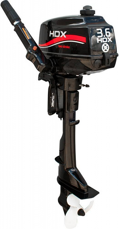 Лодочный мотор 2-х тактный HDX R series T 3,6 СBMS в Тобольске