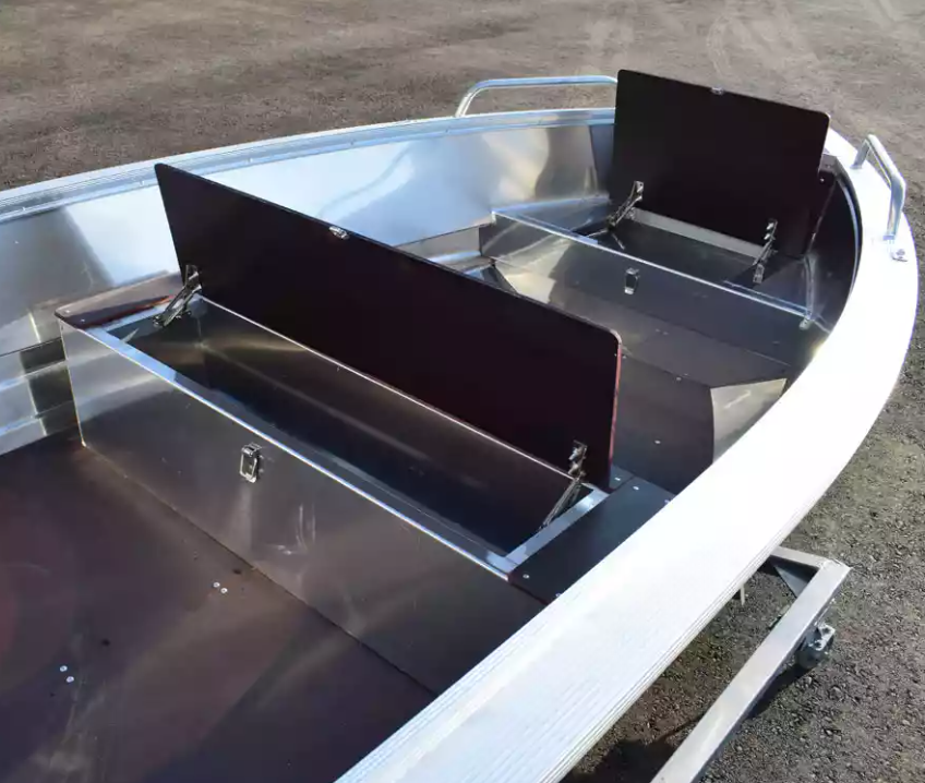 Алюминиевая лодка  Wyatboat-430 Р в Тобольске