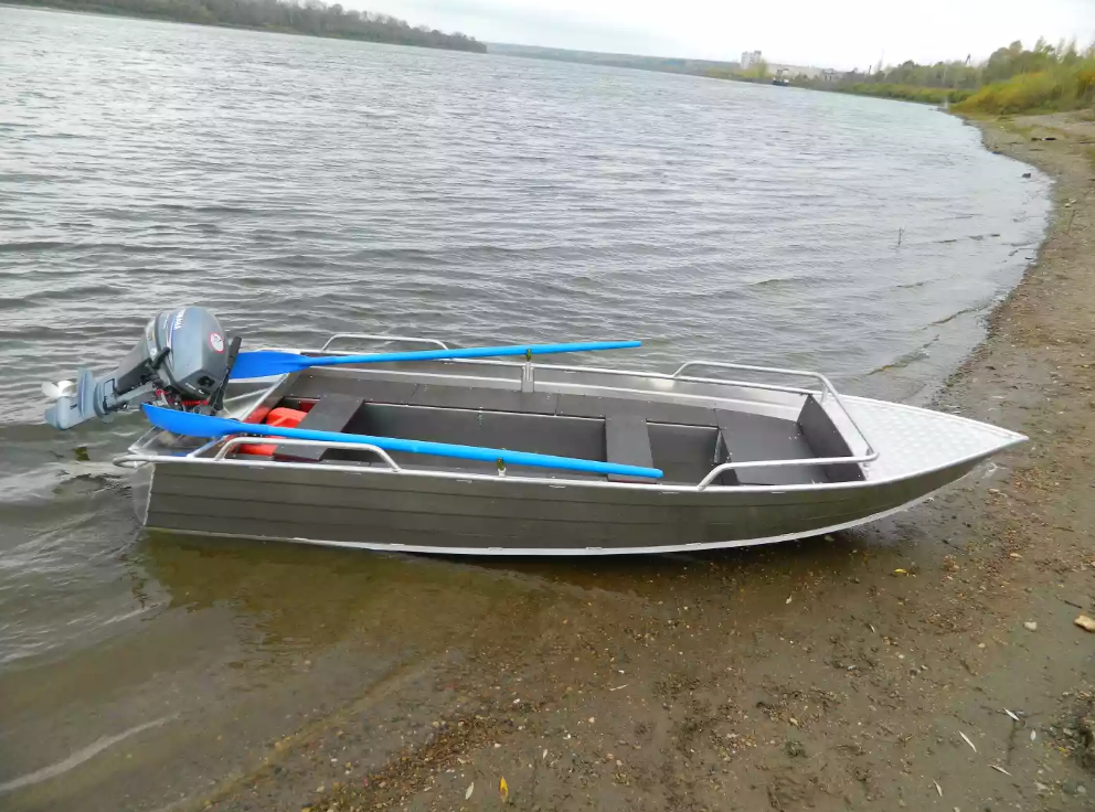 Алюминиевая лодка Wyatboat-390 M в Тобольске