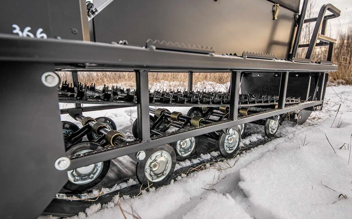 Снегоход БТС "АРКТИК 4Т / ЛОНГ" 18.5 л.с. э/зап, реверс, тормоз в Тобольске