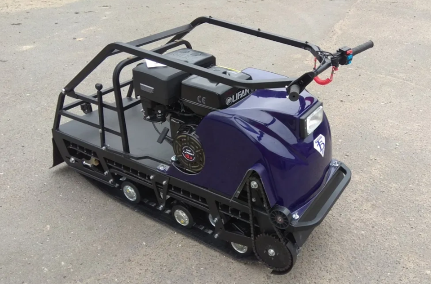 МОТОБУКСИРОВЩИК БУРЛАК-M2 LFK 9 л.с. (передний привод, катки) Б/У в Тобольске