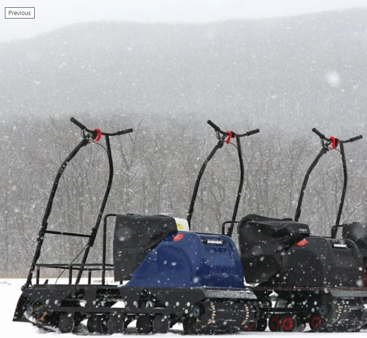 Мотобуксировщик PAXUS 500 GRAND 9 л.с. HONDA в Тобольске