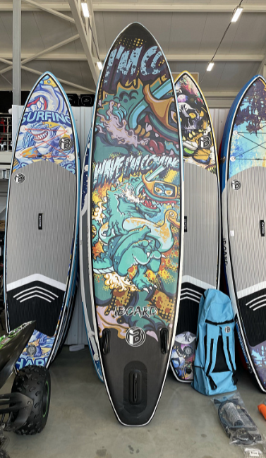 SUP (САП) ДОСКА RAIDEX I BOARD 11’ (332СМ) N 29 в Тобольске