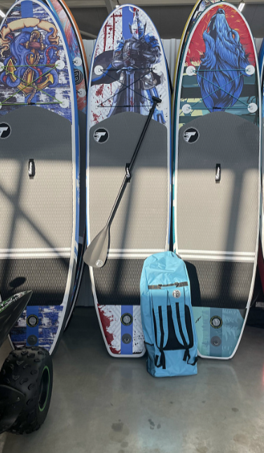 SUP (САП) ДОСКА RAIDEX I BOARD 11’ (332СМ) N 31 в Тобольске