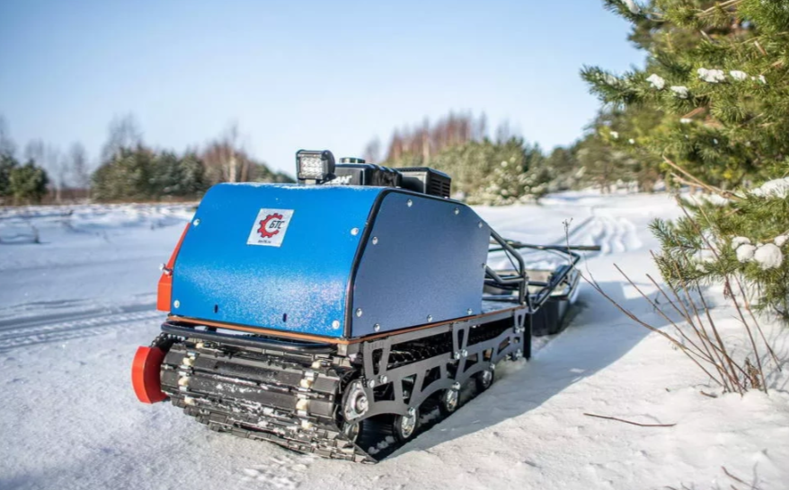 Мотобуксировщик БТС «STANDART» 500/15 э/зап. LIFAN (216 Ватт) Б/У в Тобольске