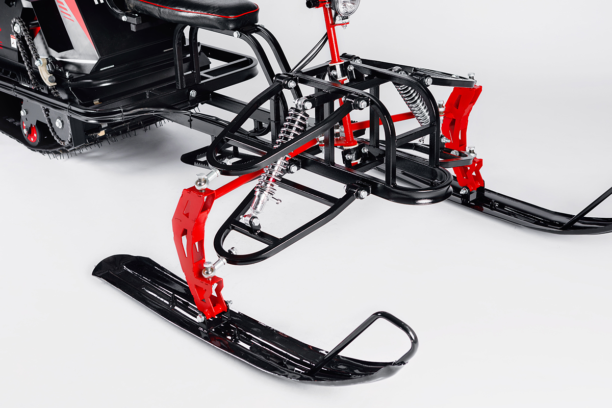 Лыжный модуль IKUDZO TERRAIN с подогревом ручек металлические лыжи в Тобольске