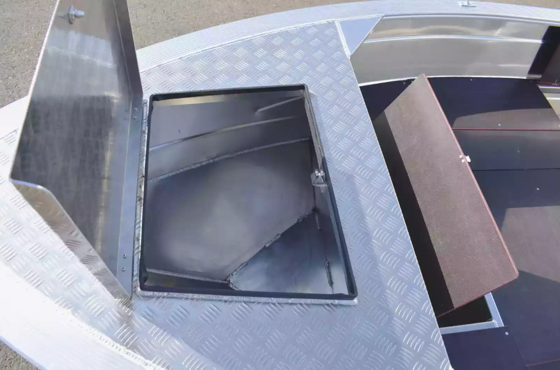 Алюминиевая лодка Неман-400 Р PRO в Тобольске