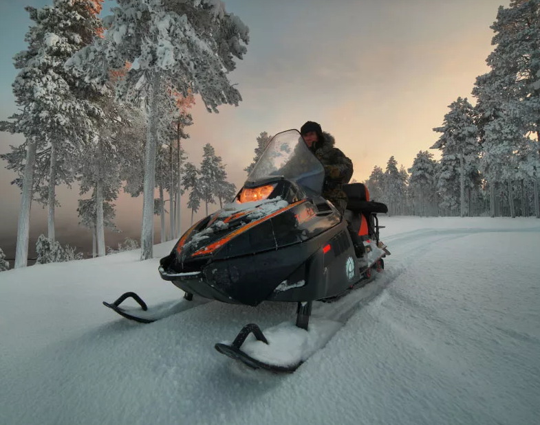 СНЕГОХОД РМ ТАЙГА ПАТРУЛЬ 550 SWT в Тобольске