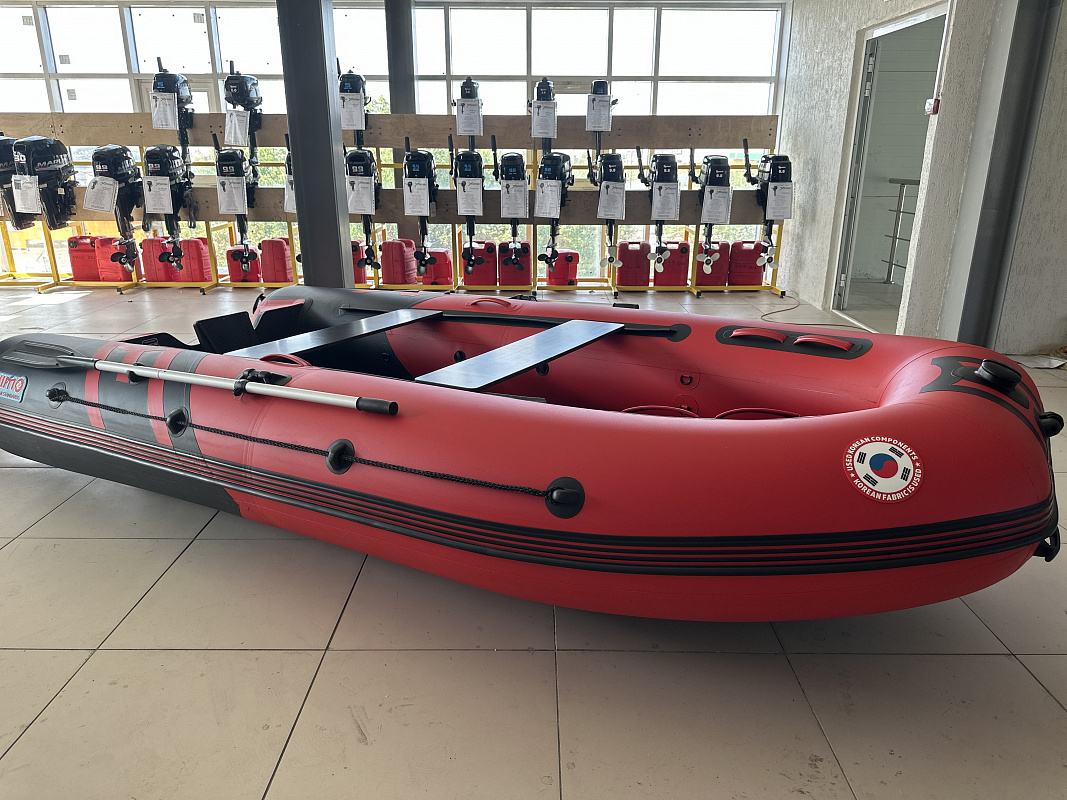 Лодка MISHIMO RIVER JET 400 под водомет в Тобольске