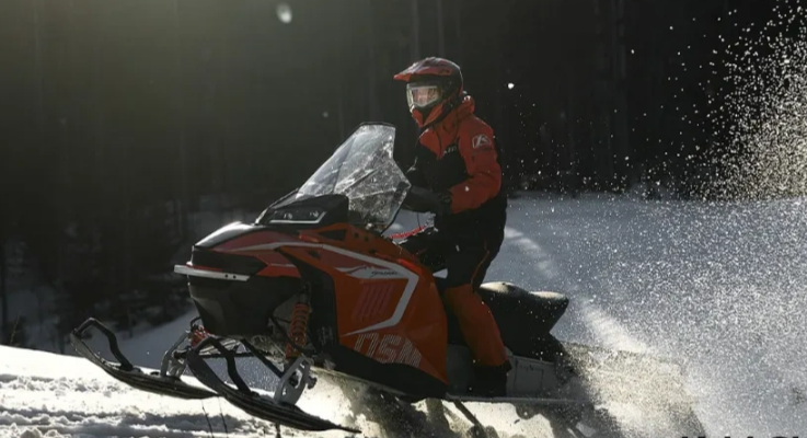 Снегоход OSM SM1000 в Тобольске