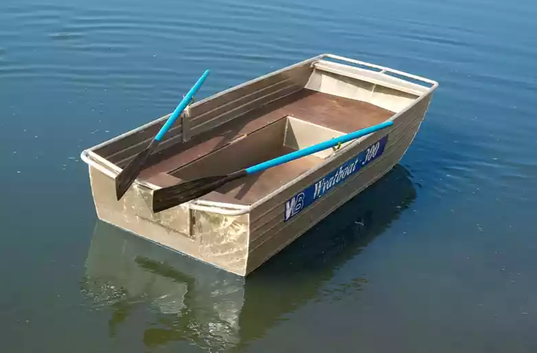 Алюминиевая лодка Wyatboat-300 в Тобольске