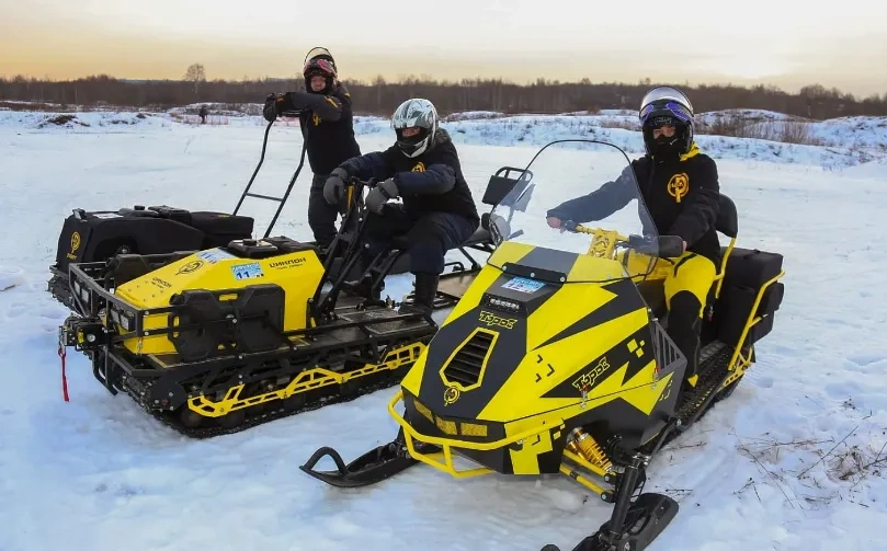 Снегоход Рыбак Торос 500 K460PRO в Тобольске