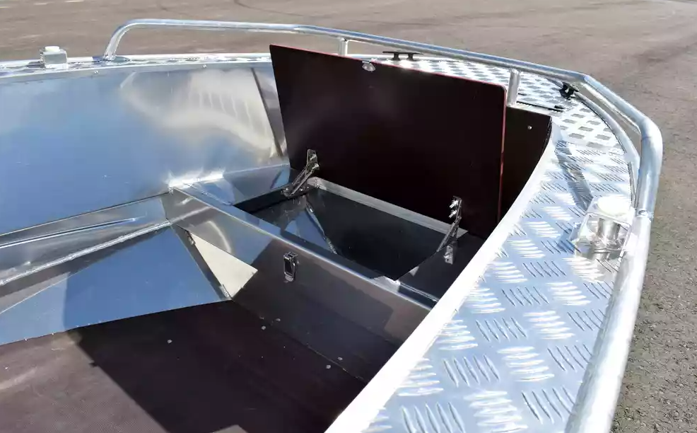 Алюминиевая лодка Wyatboat-490 P в Тобольске