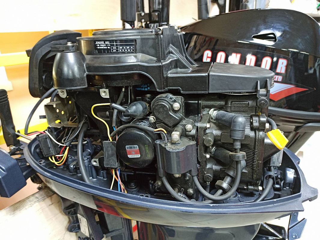 Лодочный мотор BREEZE F9,9S (4х тактный) в Тобольске