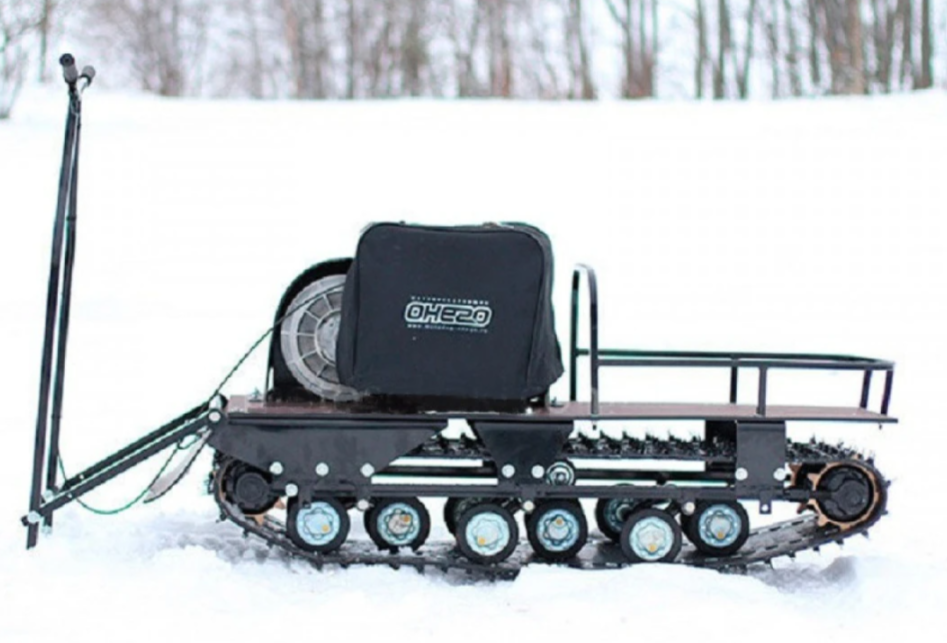 Мотобуксировщик ОНЕГО 550 МД 15 л.с. в Тобольске
