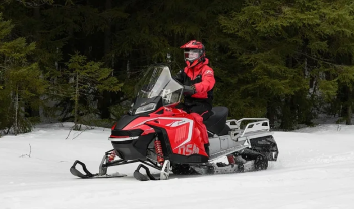 Снегоход OSM SM1000 в Тобольске