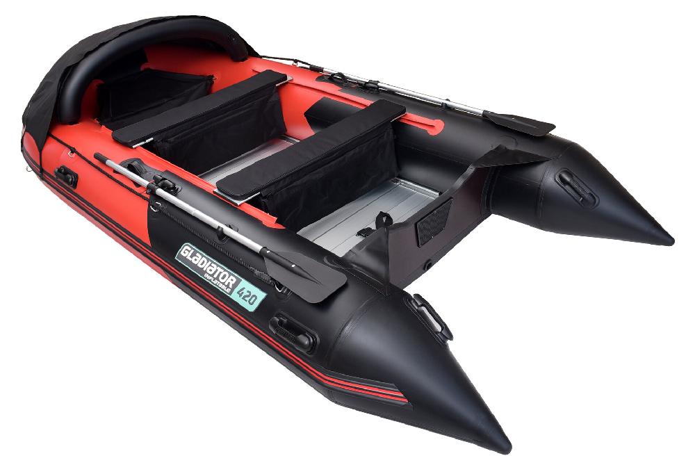 НАДУВНАЯ ЛОДКА GLADIATOR C420AL в Тобольске