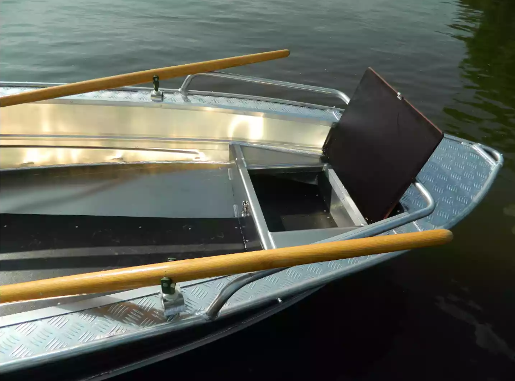 Алюминиевая лодка Wyatboat-390 У в Тобольске