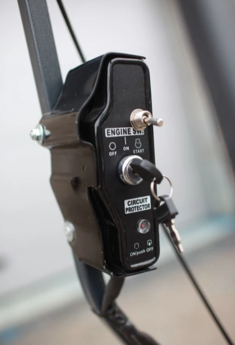 Мотобуксировщик СТЕМ СЕВЕР ЭКОНОМ 500 15 л.с. в Тобольске