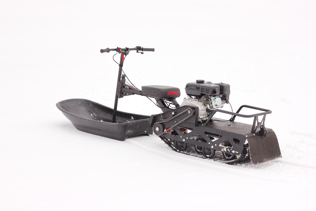 Мотобуксировщик Irbis Мухтар 7 Мини в Тобольске