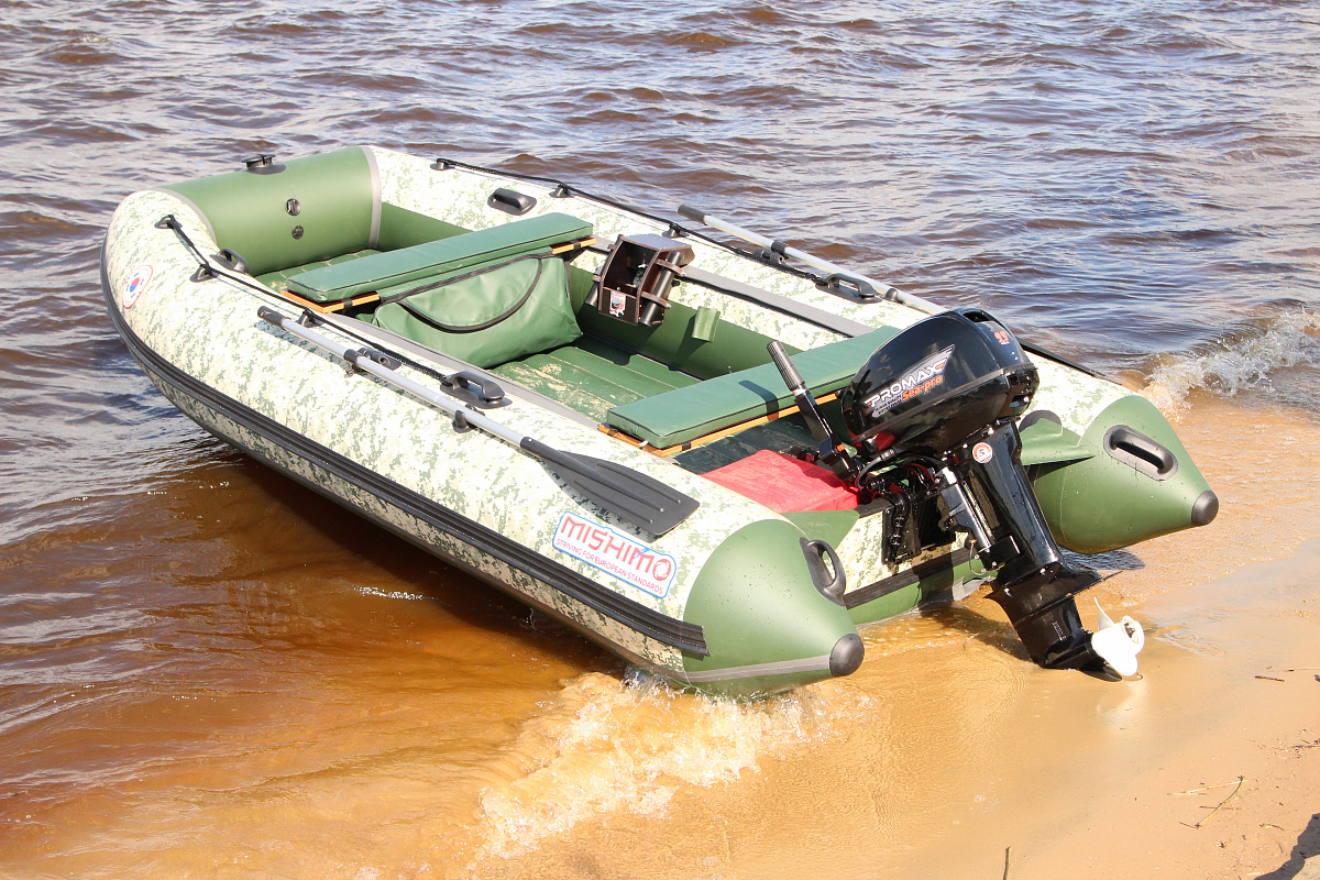 Лодка MISHIMO PRO 350 в Тобольске