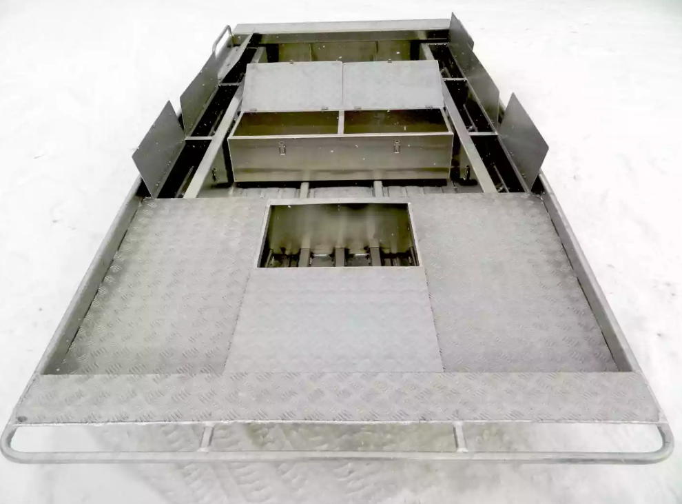 Алюминиевая лодка Wyatboat-390 Jonboat в Тобольске