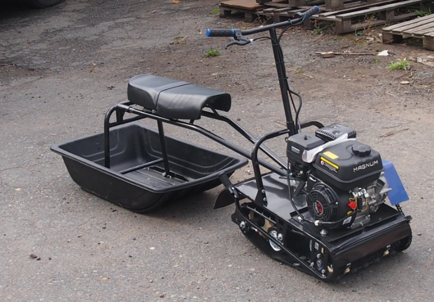 Мотобуксировщик компактный БЕЛКА ПЛЮС - 8LE Л.С., С ФАРОЙ И ЭЛЕКТРОСТАРТЕРОМ в Тобольске