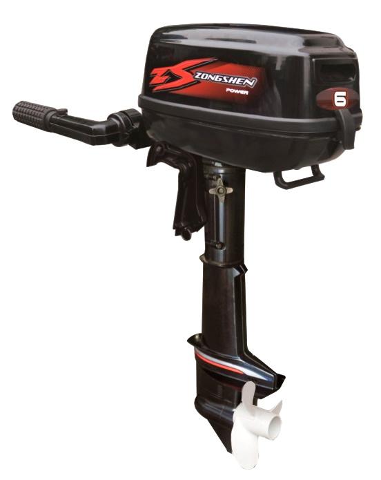 Лодочный мотор Zongshen T 6 в Тобольске