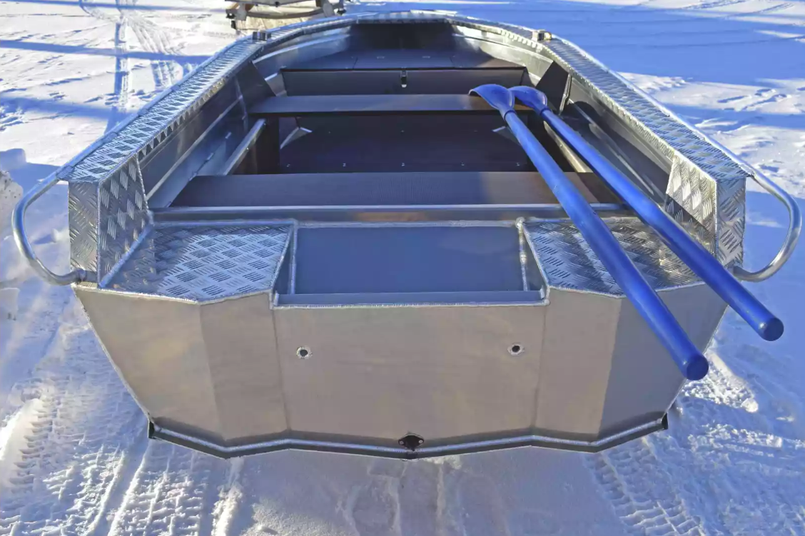 Алюминиевая лодка Wyatboat-370 Р в Тобольске