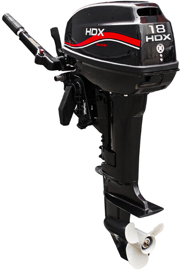 Лодочный мотор 2-х тактный HDX R series TE 18 BMS в Тобольске