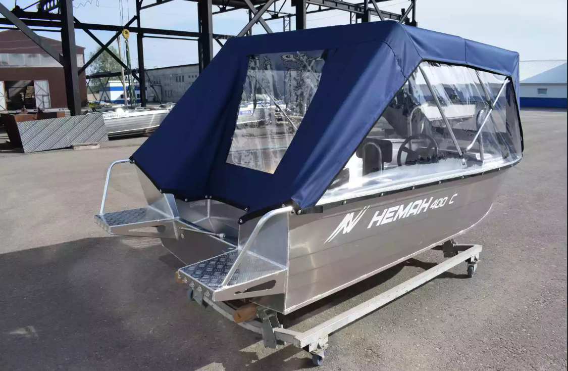 Алюминиевая лодка Неман-400 С в Тобольске