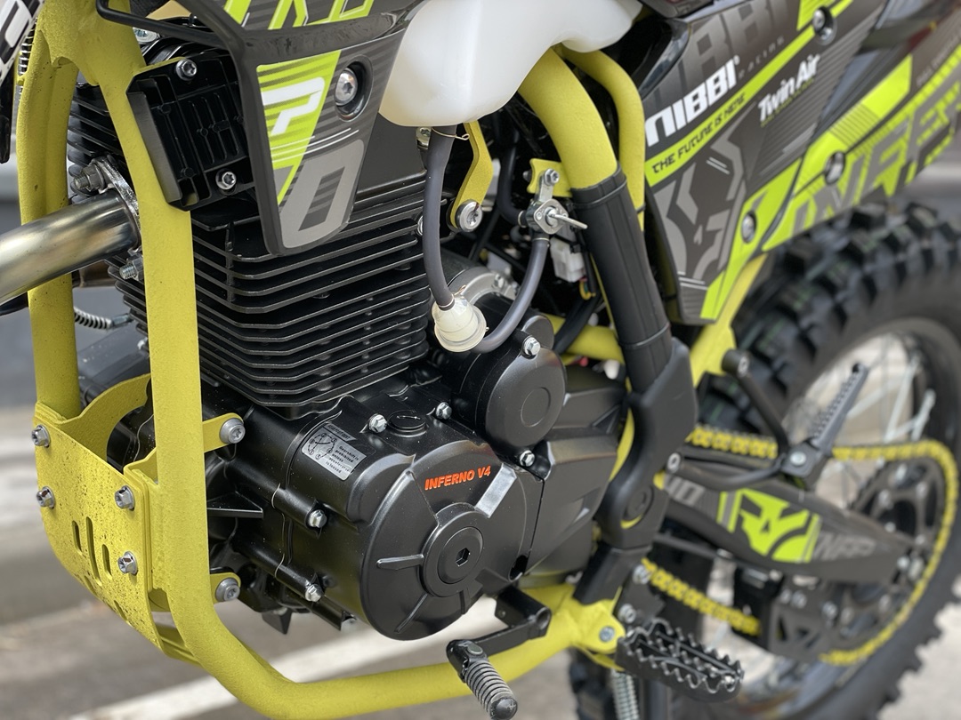 Кроссовый мотоцикл PROMAX INFERNO 380 (4 valves, 6 gears) в Тобольске