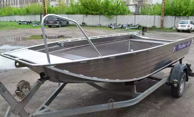 Алюминиевая лодка  Wyatboat-430 Master в Тобольске