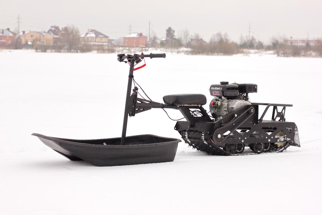 Мотобуксировщик Irbis Мухтар 7 Мини в Тобольске