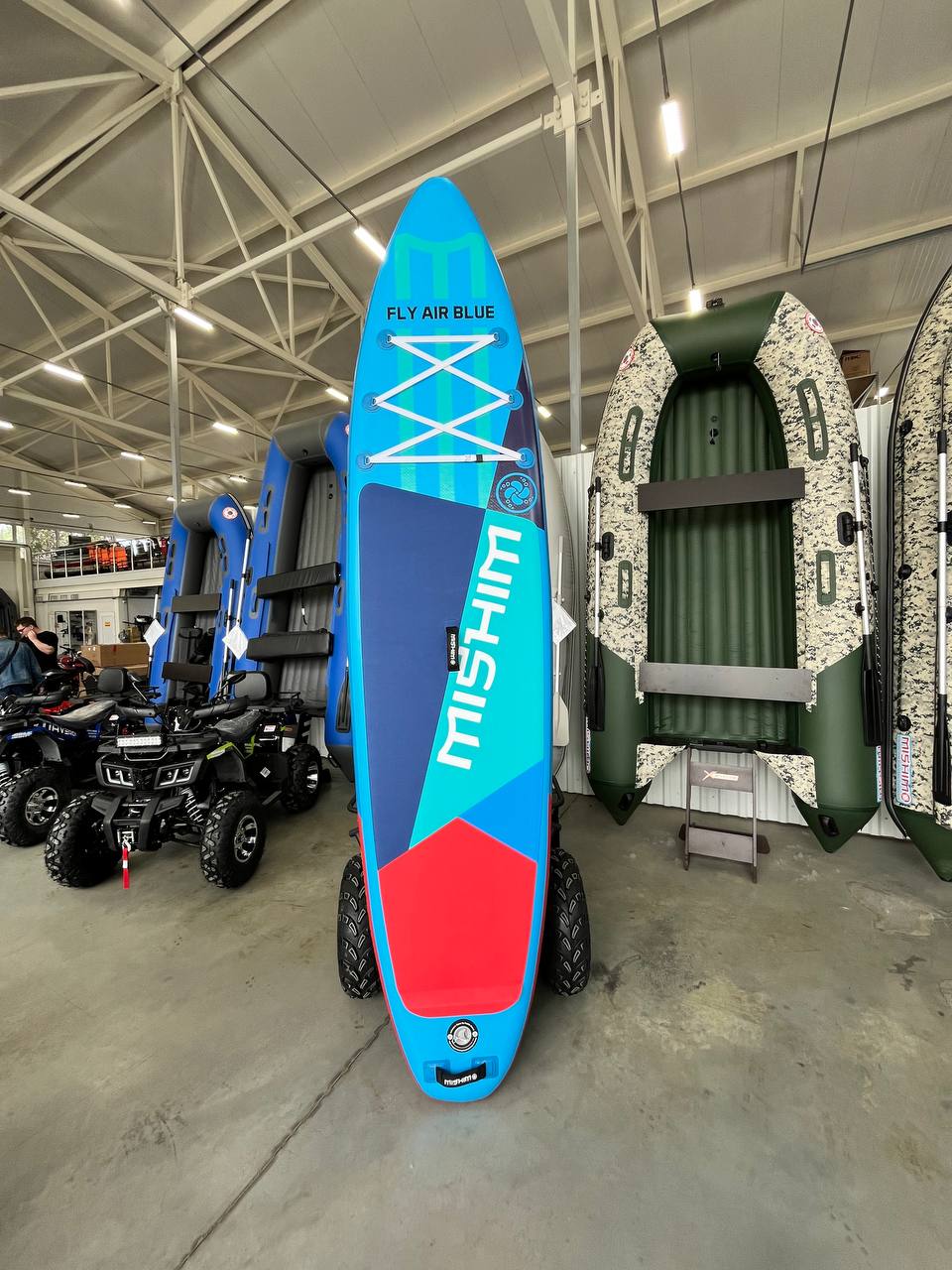 SUP (САП) Доска MISHIMO FLY AIR BLUE 11’ (335см) в Тобольске