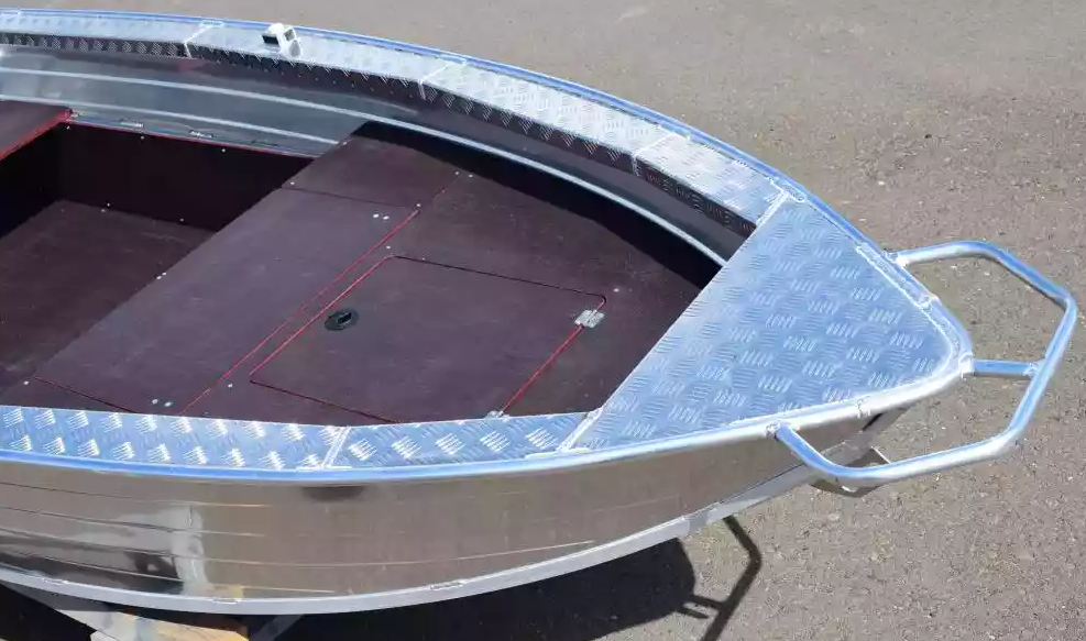 Алюминиевая лодка Wyatboat-390Р Fish в Тобольске