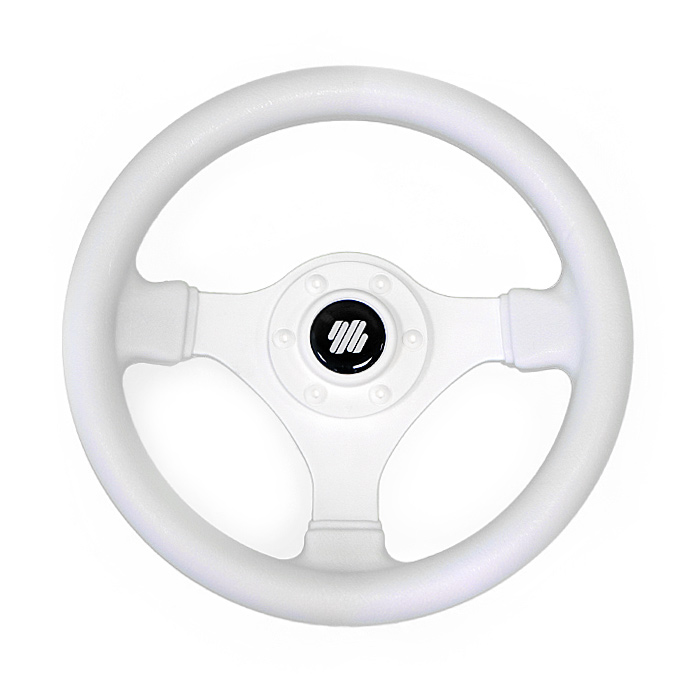 Колесо рулевое ULTRAFLEX V.45W белый в Тобольске