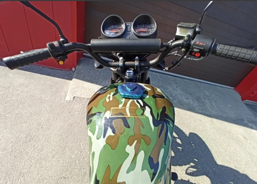 МОПЕД PROMAX ALPHA OFFROAD 150 (49) LUX в Тобольске