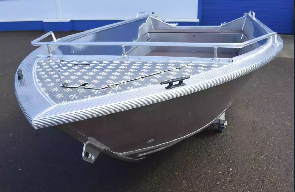 Алюминиевая лодка Неман-500 P в Тобольске