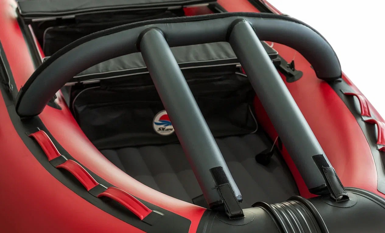 КОМПЛЕКТ НОСОВОГО ТЕНТА К ЛОДКЕ SMARINE SDP MAX 380 ЧЕРНЫЙ в Тобольске