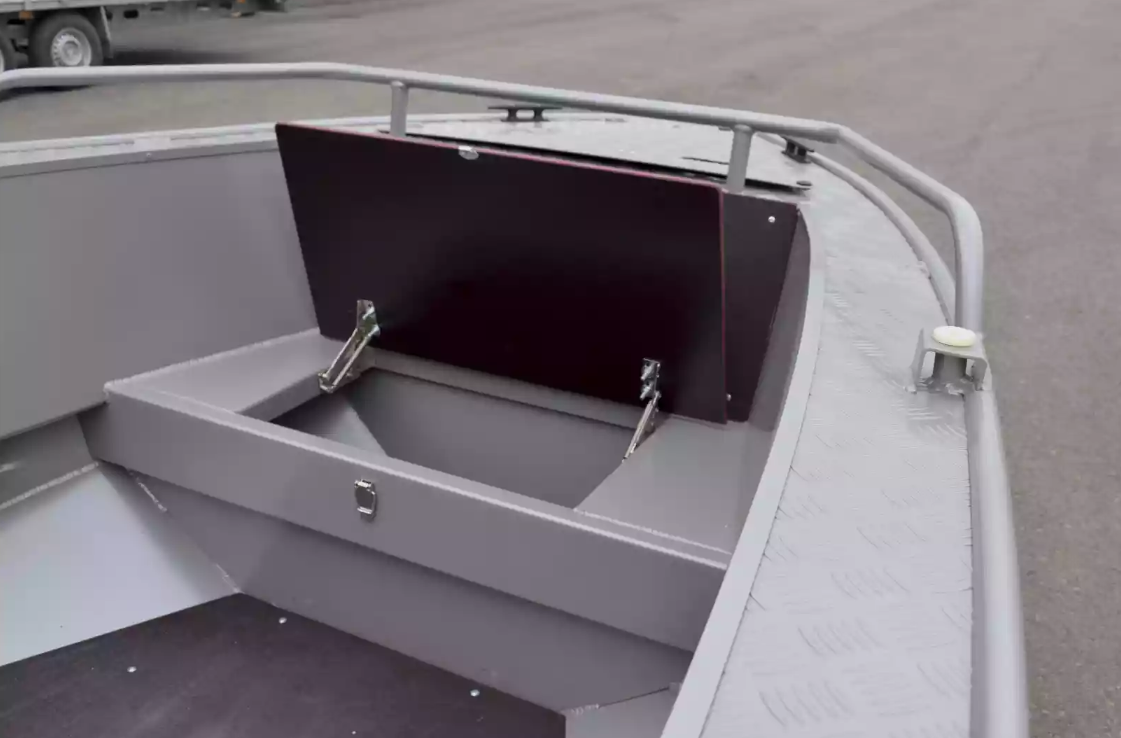 Алюминиевая лодка Wyatboat-490 P в Тобольске